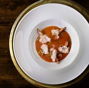 Dish at La Ciottolona